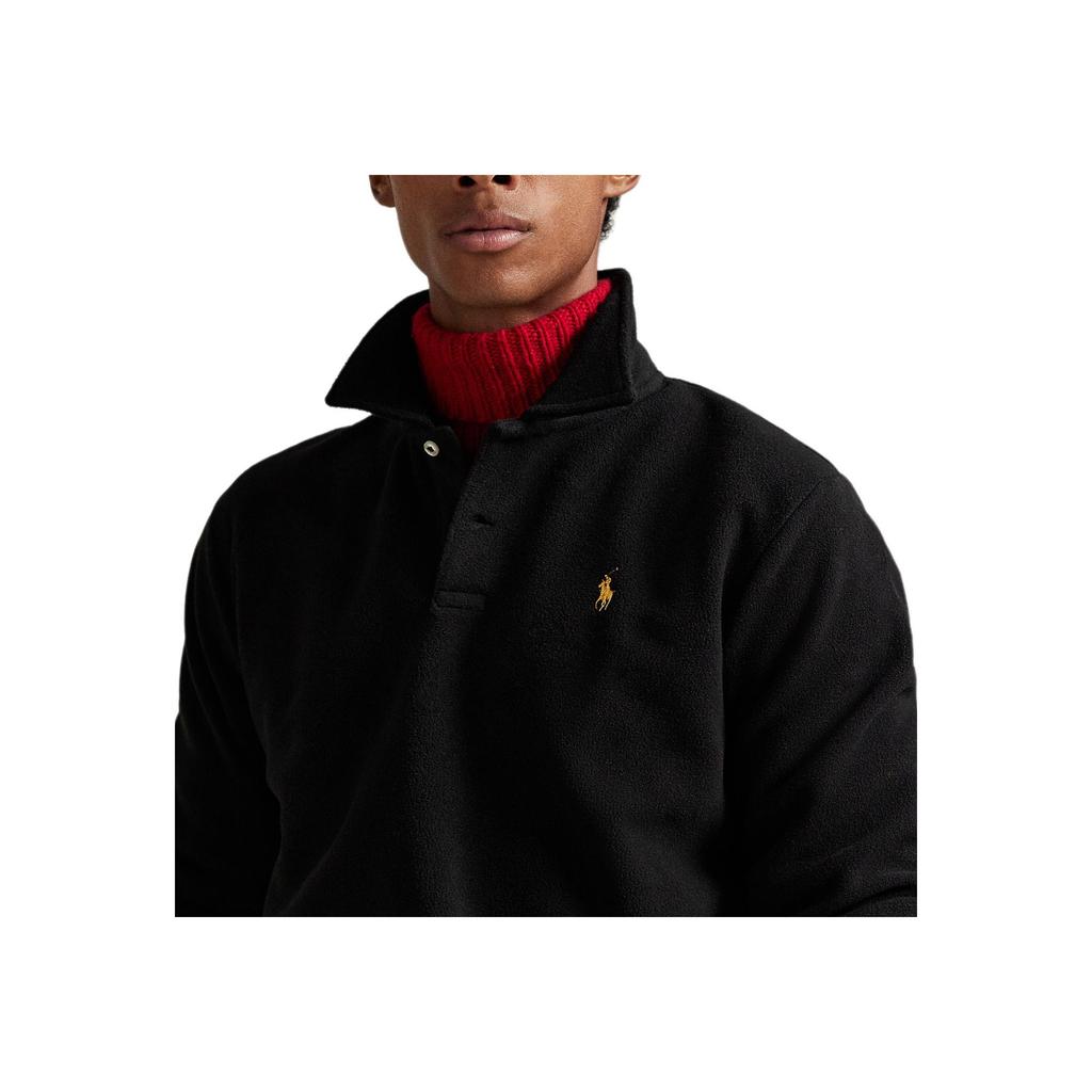 Polo Ralph Lauren FW25 Solid Regular Fit Straight Cut Polo Shirt Men tops MNPOKNI16824679-001