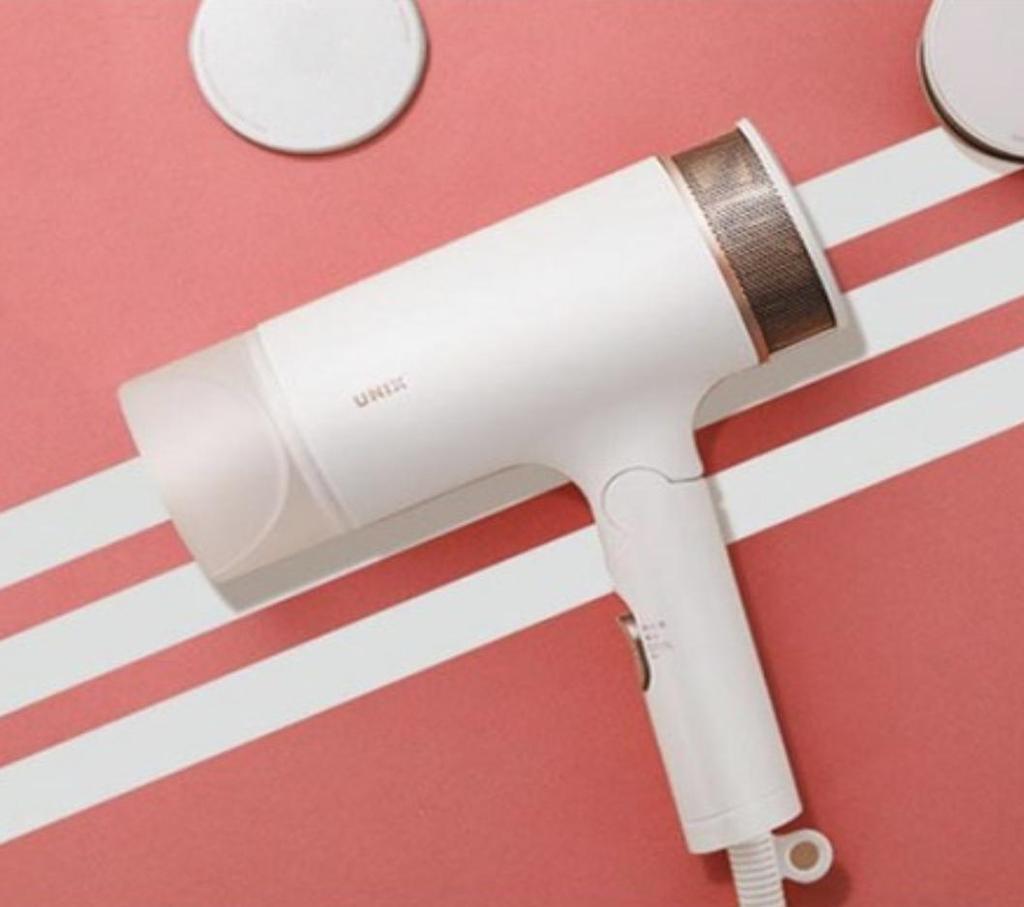 UNIX 1700W Foldable Hair Dryer UN-A1690 Fast Drying Frizz Control 1 Unit Salon Blower Blow Dryer