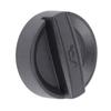 Round Tanks Caps Car Oil Filler Cover ABS Oil Filler Cover Replaces 11128655331 Car Spare Part Simple Installation