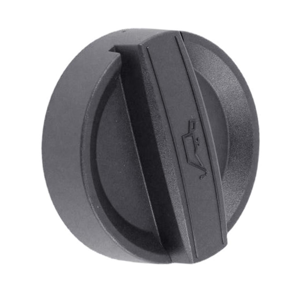 Round Tanks Caps Car Oil Filler Cover ABS Oil Filler Cover Replaces 11128655331 Car Spare Part Simple Installation