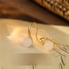 Elegant and Luxurious Earrings, Ear Hooks for Women, Retro and High-end Feel, Earrings, Simple and Elegant Gift