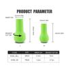 Elastic Handle End Protective Case PU Fishing Rod End Cap Universal Fishing Rod Tail Protector Rod Butt Cushion