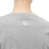 STONE ISLAND Buchstabenprint Rundhals Locker geschnitten Kurzarm T-Shirt Herren Oberteile Grau 78152NS90-V0M64