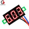 DC 0-30V 3 Wires 0.36'' LED Digital Voltmeter Voltage Meter Module Tester Monitor 3-Digital Display Voltmeter Panel 5V 12V 24V