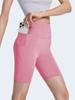 Women's Moisture-Wicking High-Intensity Cycling Pants - Breathable, Hip-Lifting, Shaping Yoga Base Layer.