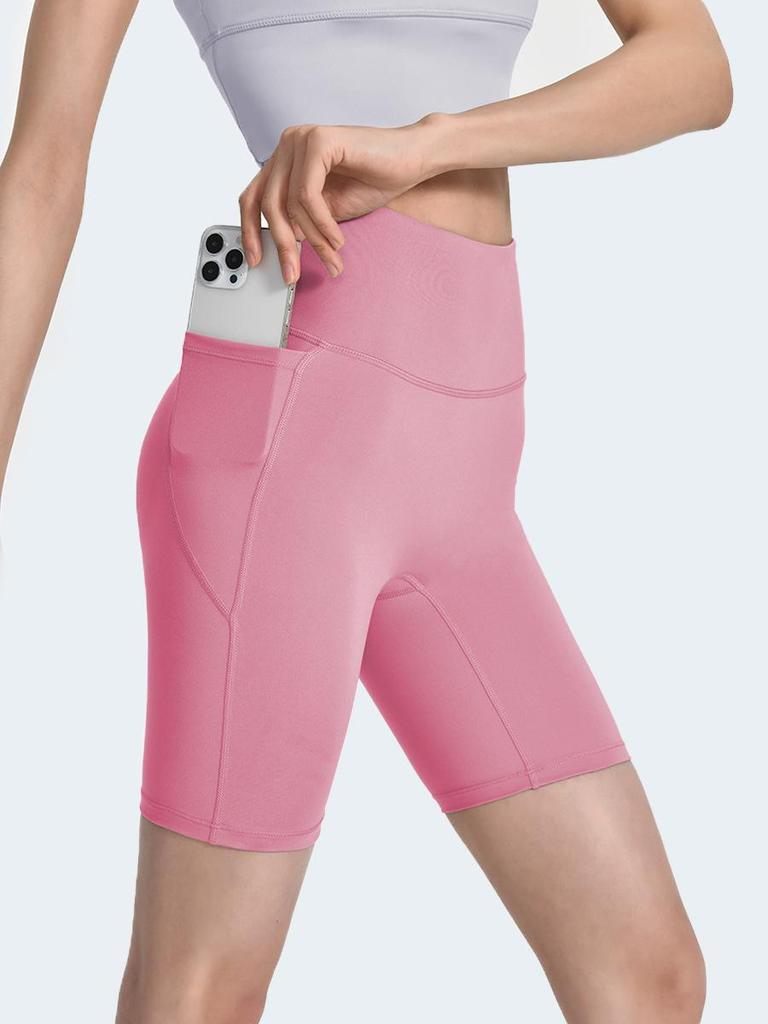 Women's Moisture-Wicking High-Intensity Cycling Pants - Breathable, Hip-Lifting, Shaping Yoga Base Layer.