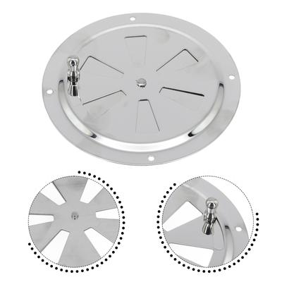 Accessori per bocchette di ventilazione a farfalla, parti di barche, bocchette di ventilazione rotonde