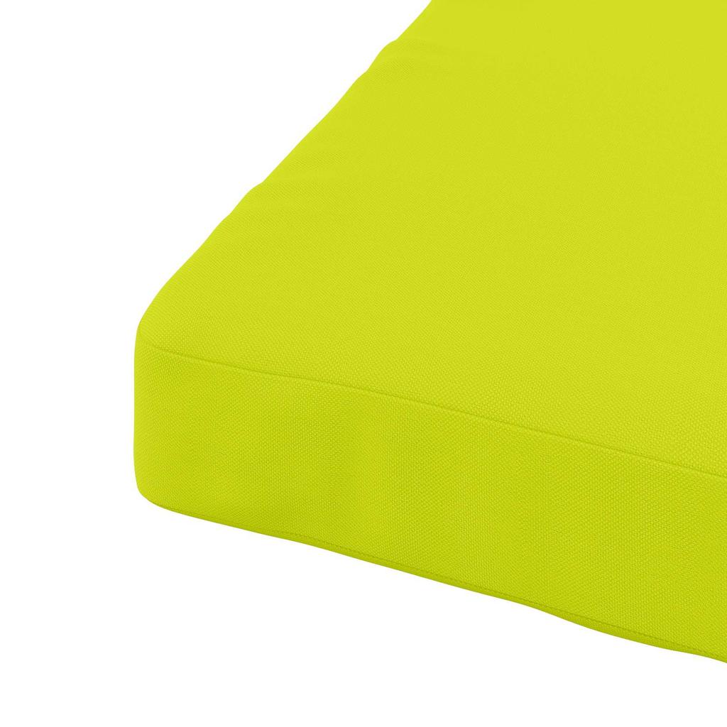 4 piece seat cushion set SOEST 4 pcs 100percent  polyester light green