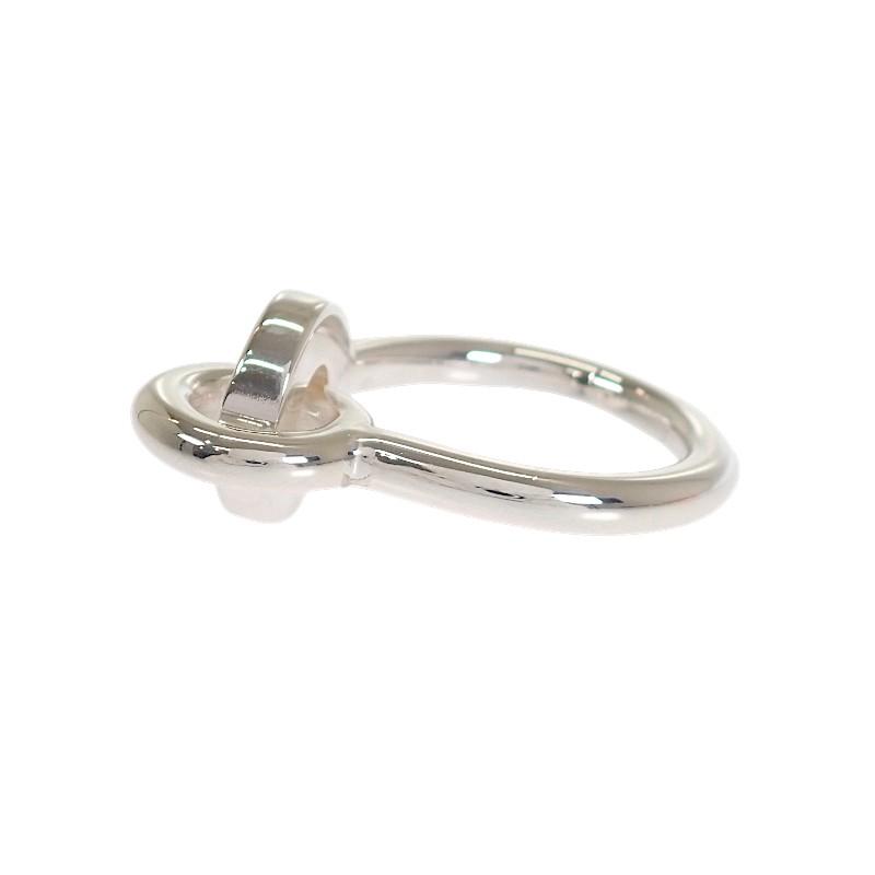 HERMES  #8(JP Size)  Ring Silver925 Women