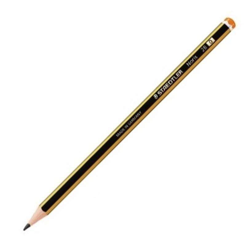 Lápiz Staedtler Noris 120 2B