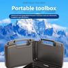 Compactly Tool Storage Box Secure Holder Tool Box Ideal for Contractors and Handymen for Professional Technicians