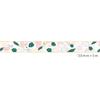 Beautiful Wash Tape Flower Plant Japanese Masking Adhesive Tape Decors Scrap Booking Sticker Label