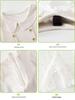 Ningxia Pure Cotton Unisex Short Sleeve Summer Baby Bodysuit