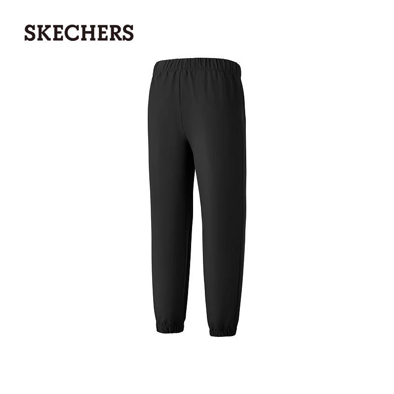 Skechers Men's Loose Fit Woven Trousers