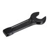 Uxcell 38mm Striking Steel Single Head Hand Tool Open-End Wrench, High-Tensile Spanner,