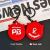 High-Value Detachable Mini Barbell Keychain - Miu Series Fitness Charm