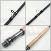 4-Section Carbon Fly Fishing Rod - Portable, Suitable for Lure Stream, European and American Style