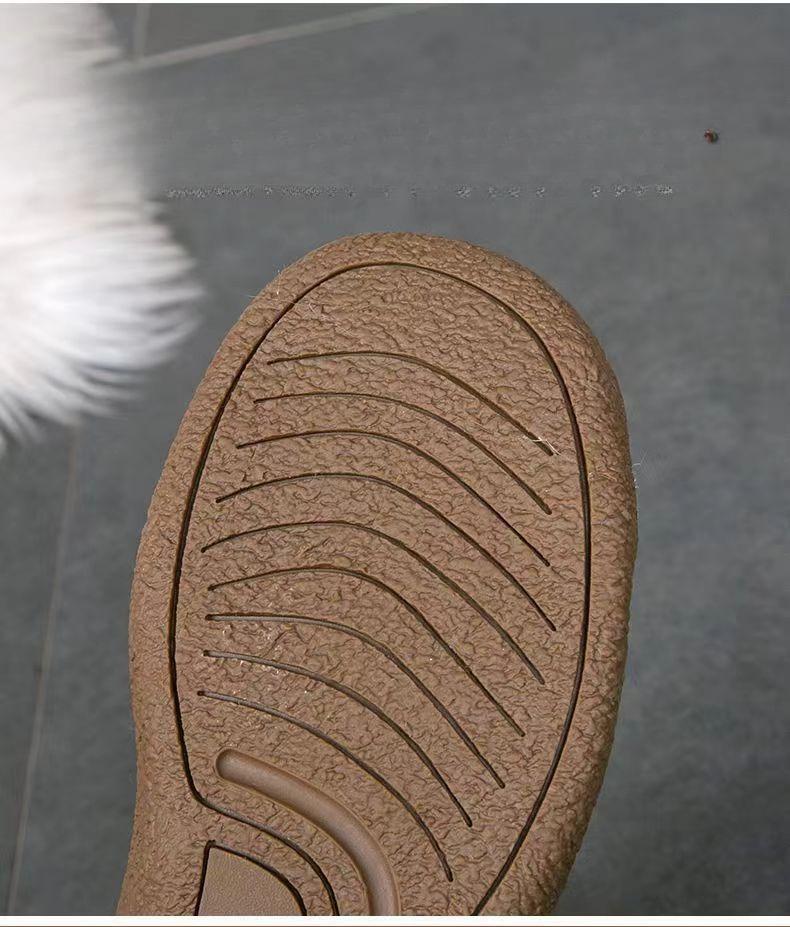 Winter Women's Cotton Shoes Plus Velvet Thickened High-tube Snow Boots Warm and Comfortable Mother Cotton Shoes Women's Cotton Shoes