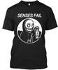Senses Fail American Music Graphic Logo T-Shirt Size S-5XL Unisex T-Shirt