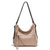 Zency Fashion Women Shoulder Bag 100% Genuine Leather Large Backpacks