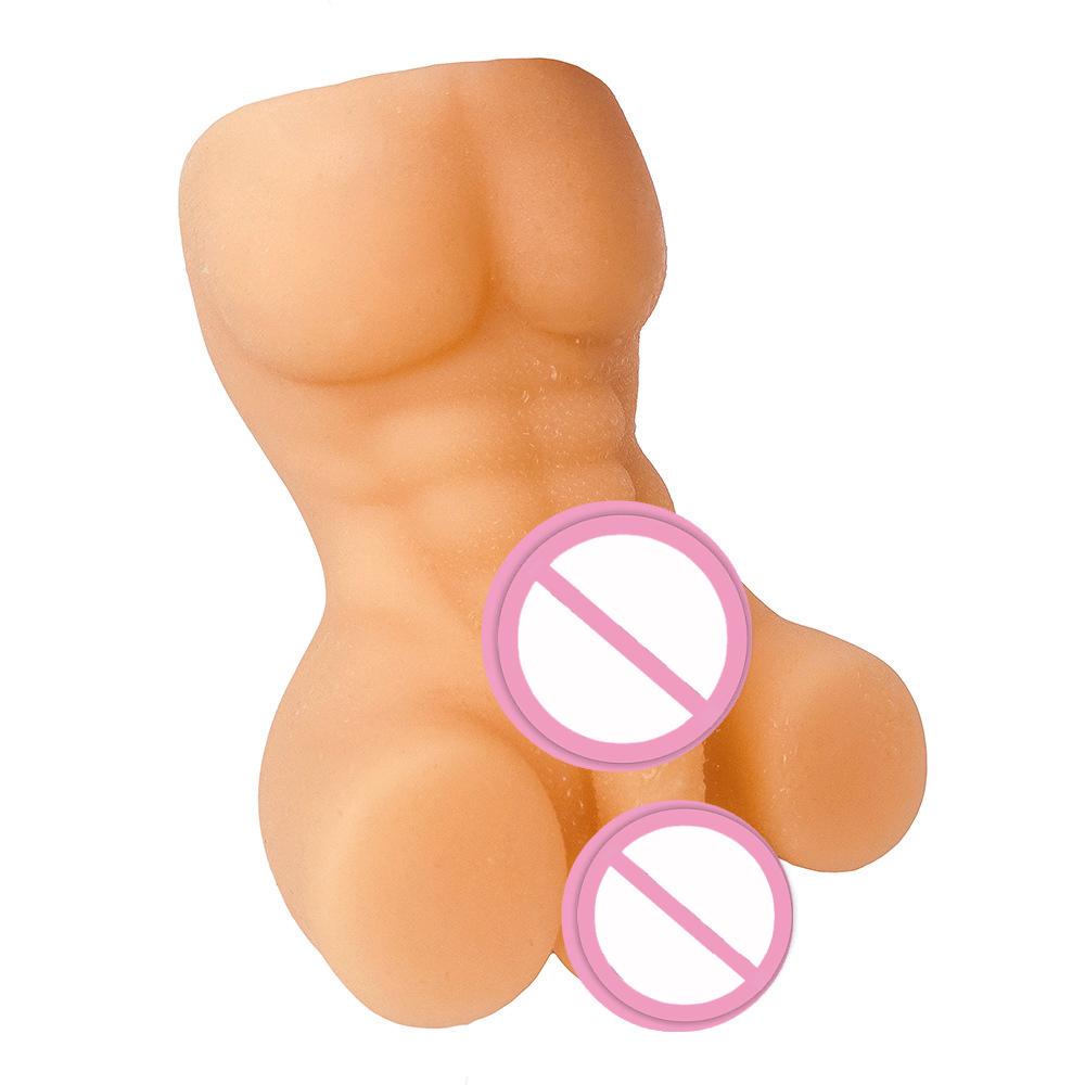 Muscle Male Gay Sex Products Masturbator Inverted Anal Doll Rear Courtroom Half-body Realistic Airplane Cup Toys