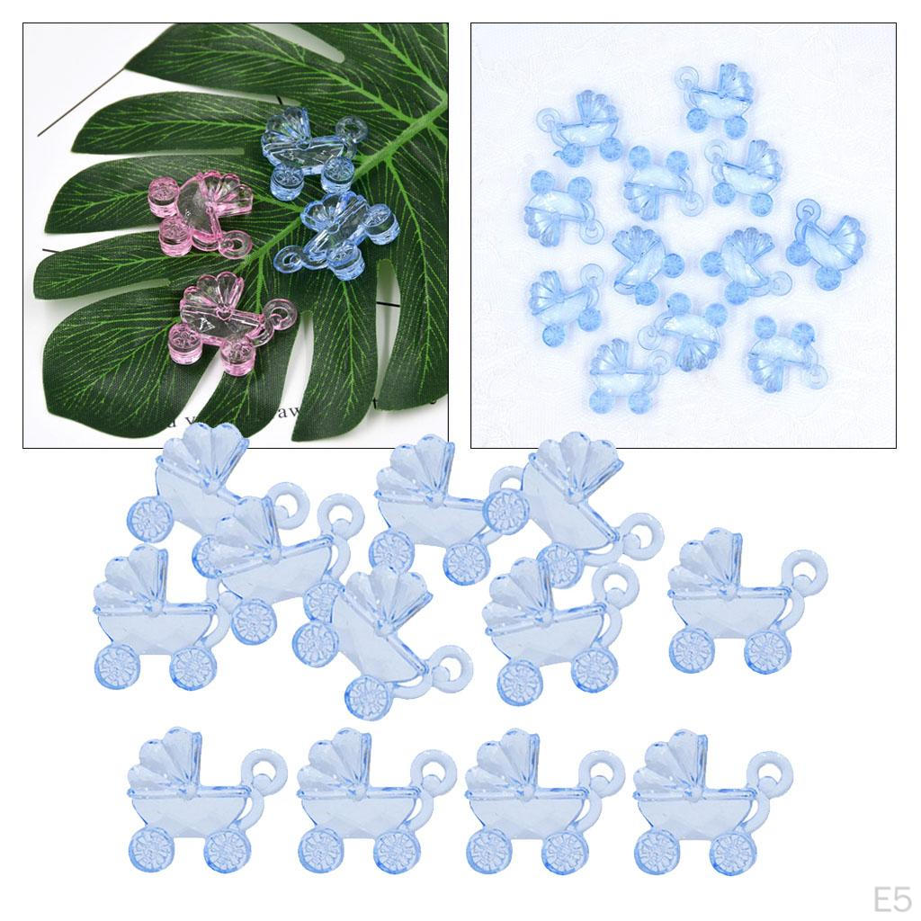 12 / Stroller Pendants Charms Embellishments Jewelry Making Hairdressing Accessories