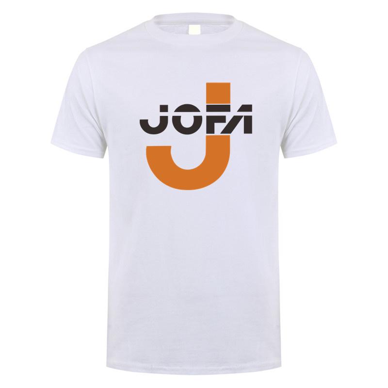 T-shirt Jofa da Hockey su Ghiaccio Estiva Uomo Fresca Cotone Manica Corta T-shirt Jofa Hockeyista Unisex Regalo Top Tee LH-365