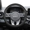 Suitable for Kia Ultra-Thin Breathable Leather Steering Wheel Cover Suitable for Ceed Jd Picanto Sportage 3 2019 Ev3 Rio 4 Cerato 2 Stonic Niro Xceed