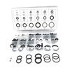225pcs Rubber O Rings Assortment Set for Car Faucet Pressure Plumbing Repairs
