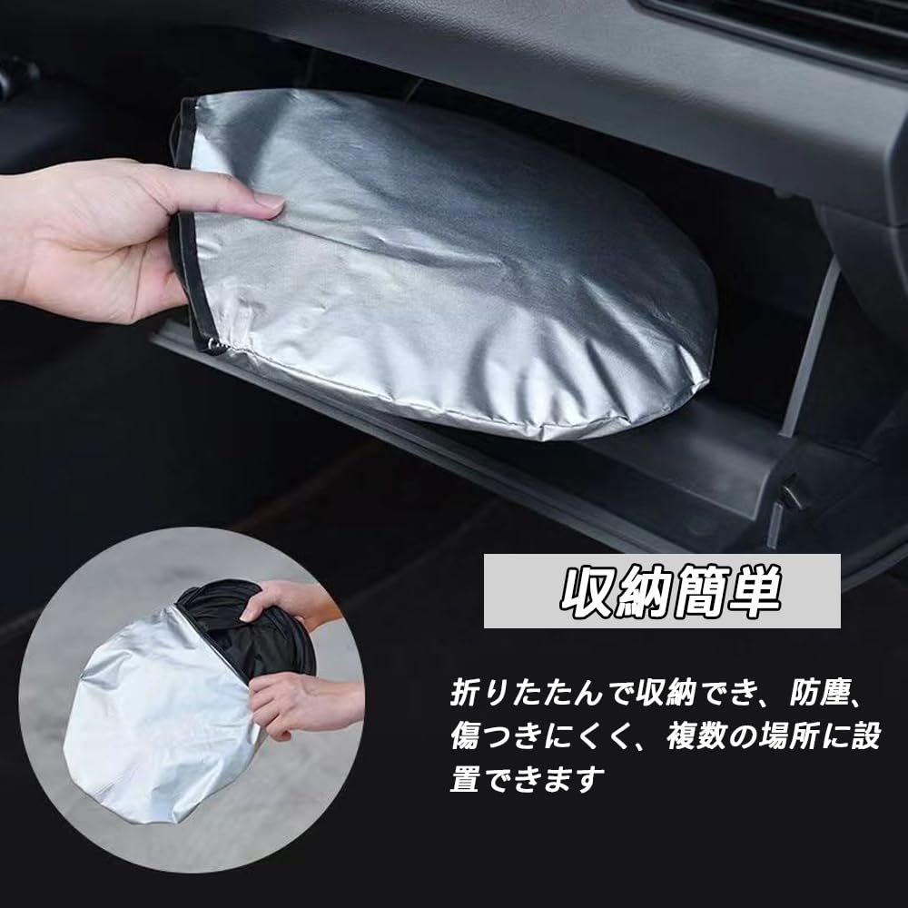 PARA Nuevo Alphard Serie 40 Vellfire Serie 40 Parasol de Coche Parasol de Ventana Delantera