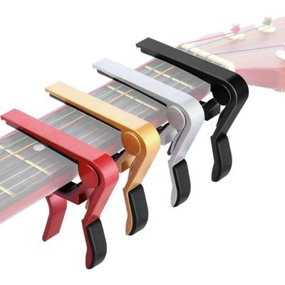 Miwayer High Quality Aluminium Alloy Guitar Capo for  6 String Guitar Alloy Metal Universal Multifunction Capo