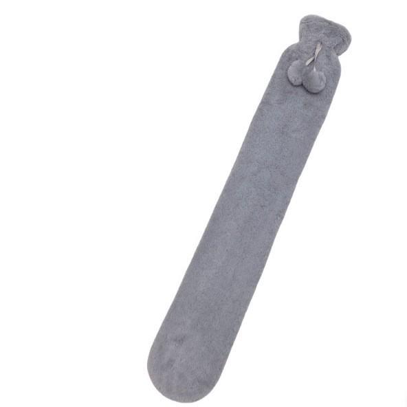 Extended Hot Water Bottle: Long Strip Design for Bed Warming, Winter Comfort
