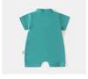 Clearance Panda Short-Sleeve Romper for Baby Boys and Girls - Chinese Style Summer Crawling Suit