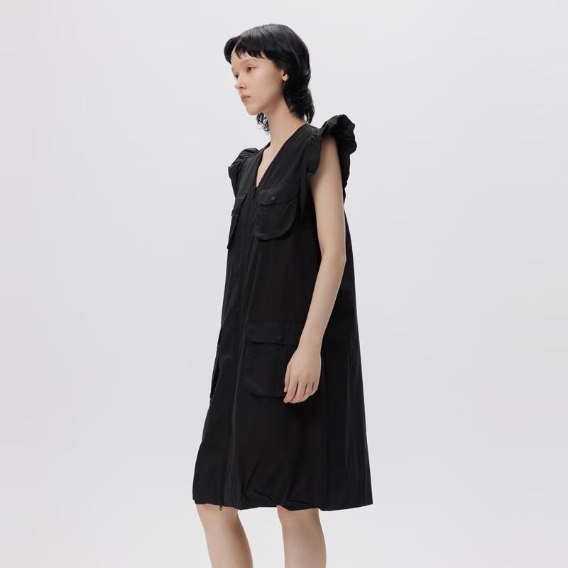 

JNBY Women s 23 Summer Cotton Sleeveless Dress M