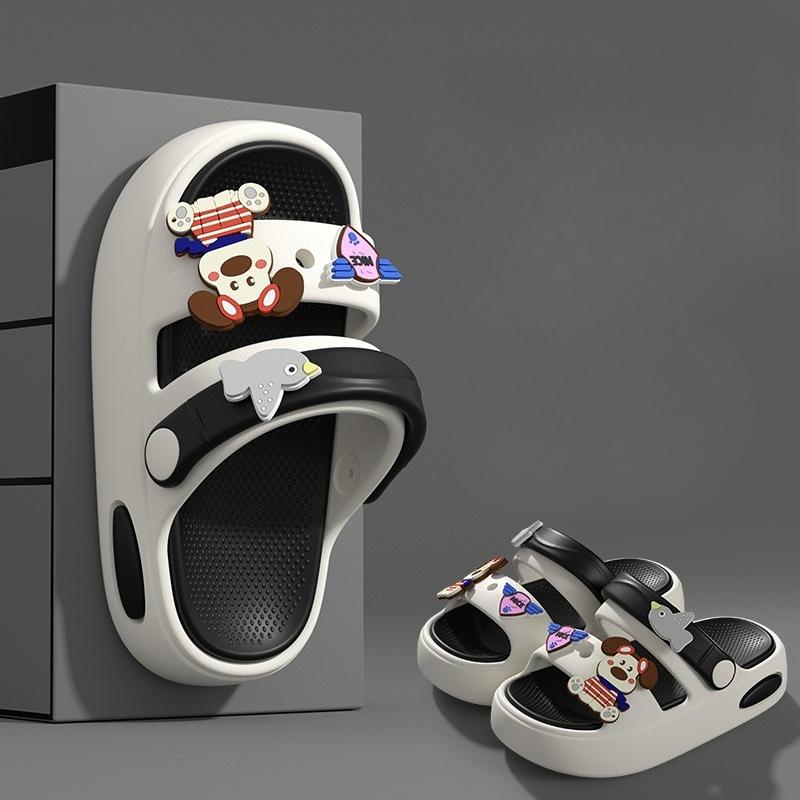 Beach Shoes, Anti-slip Girls' Sandals, Boys' Shoes