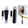 Durable Exercise Grips with Clip 1x Heavy Duty Non-Slip Exercise Grips for LAT