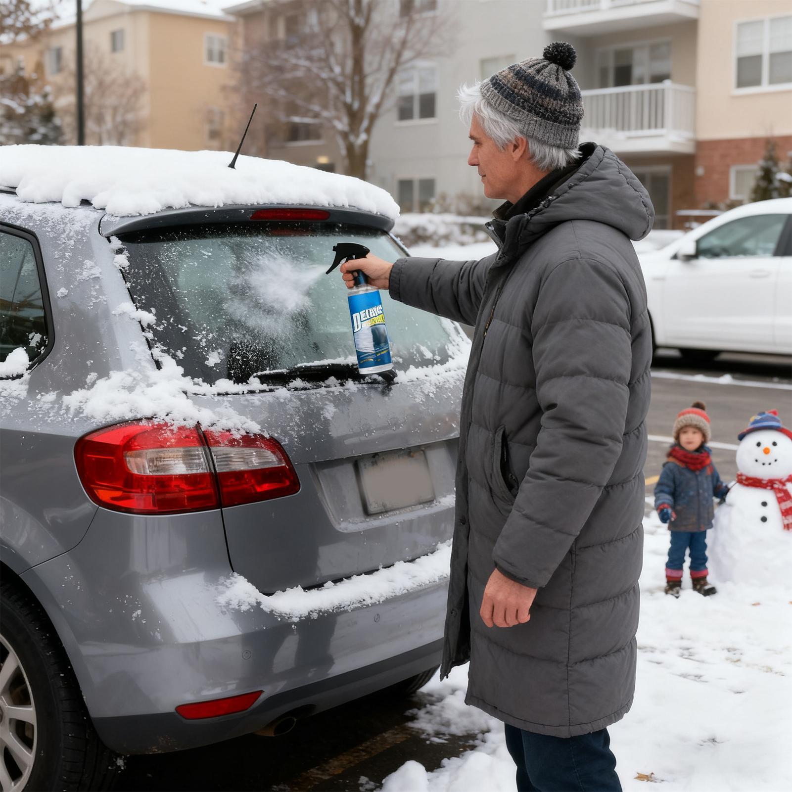 

Deicer Spray For Car Windshield 100ml Fast Snow Remover Defrost Spray For Car Windshield For Automotive Vehicles Including China Mainland
