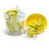 30 Pair of Soft Foams Ear Plug Protector Noise Reduction Earplugs for Sleeping Learning
