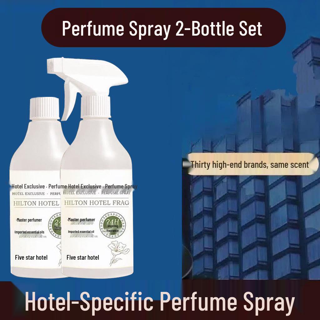 Long-Lasting Deodorizing Air Freshener Spray for Bedrooms, Clothing, and Hotel Lobbies