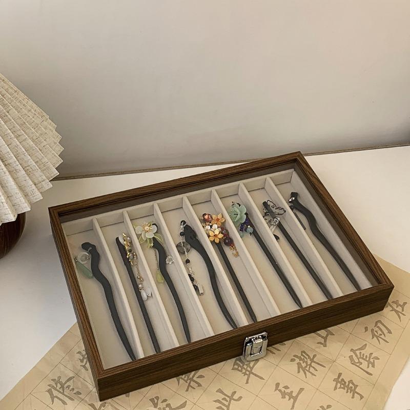 Benya Dustproof Large-capacity Necklace Storage Box Snake Bone Chain Jewelry Box Bracelet Jewelry Display Box Necklace Box