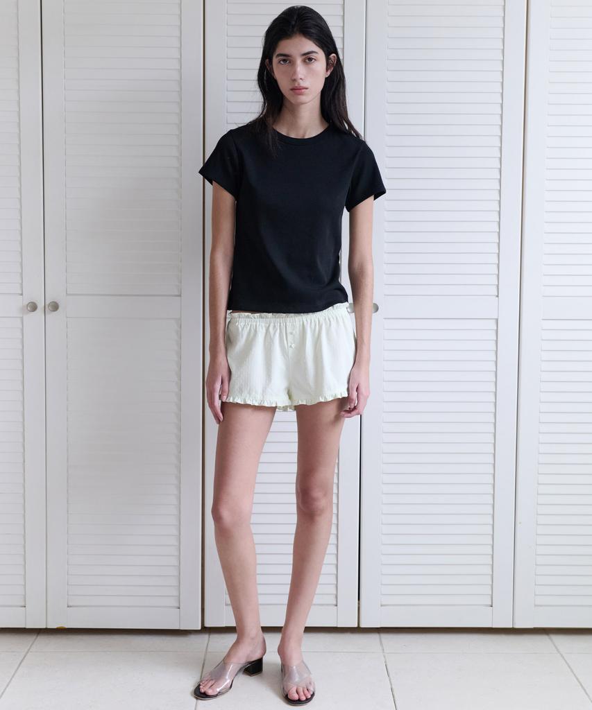 ANDNEEDS Ella Frill Half Pants (Mint)