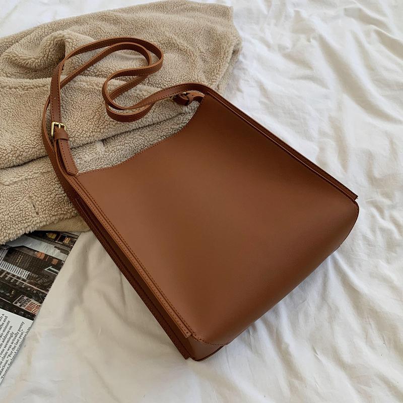 Quality Women Tote Bag Shoulder Leather Handbag Designer Luxury Totes Large Capacity Solid Color Shopper Bag Women
