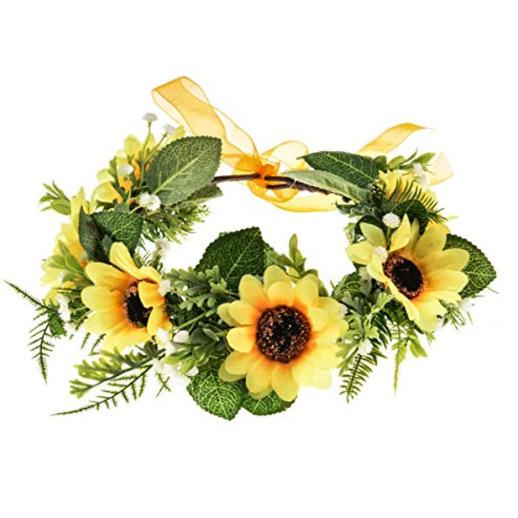 

Европейский и американский искусственный венок из зеленой травы, аксессуары для волос, форма цветка Мори, милый пляжный фото-цветок, украшение