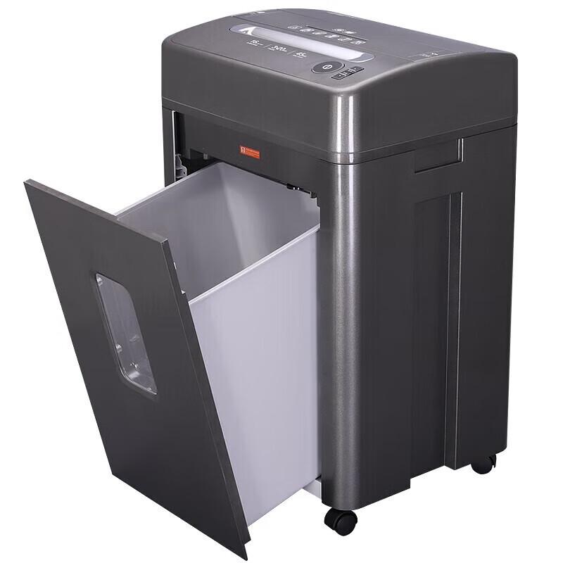 SUNWOOD M83 Commercial Cross-Cut Paper Shredder, P-4 Security, 16-Sheet Capacity CN plug (adapter included)
