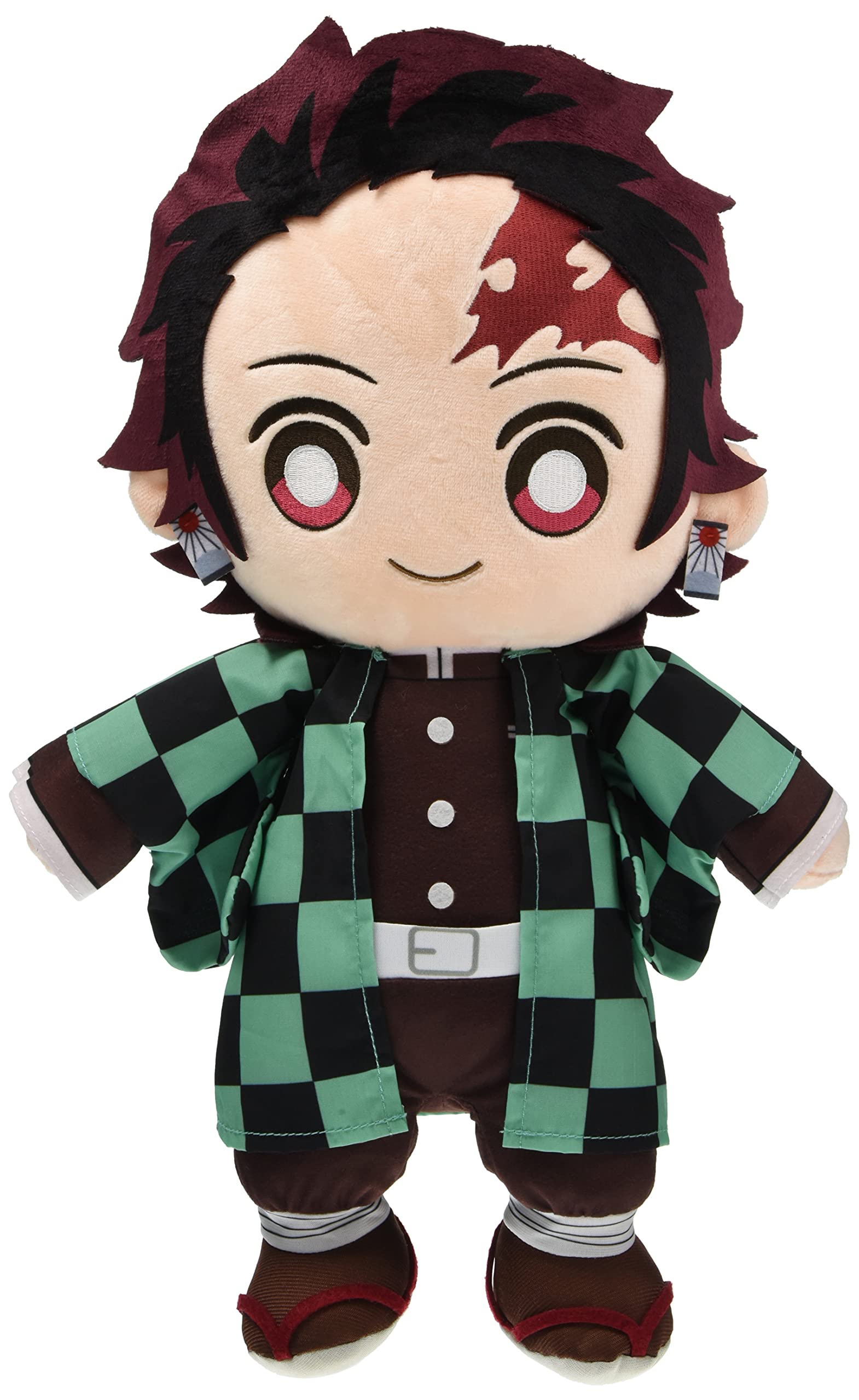 

Убийца демонов: Мягкая игрушка Kimetsu no Yaiba Тандзиро Камадо 45 см
