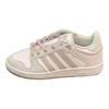 Adidas Originals Trefoil Series Versatile Comfortable Lightweight Low-Top Sneakers Unisex Sneakers Pink White JI3360