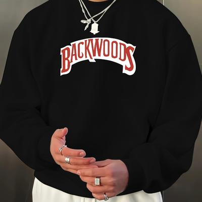 Office Wear & Evening Dates, Men's Crew Neck Sweatshirt