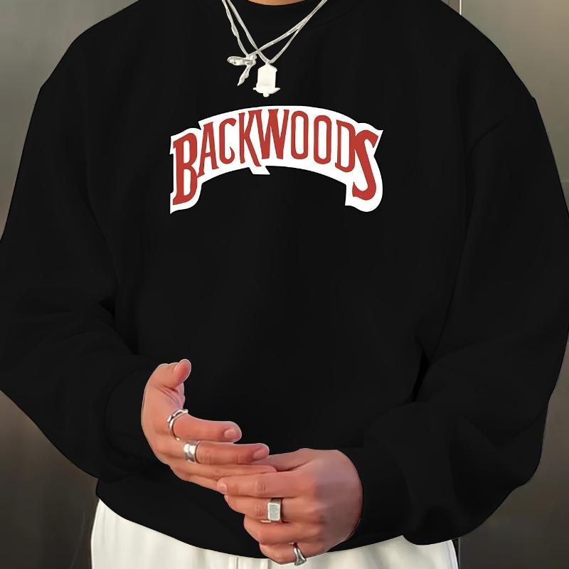 

Office Wear & Evening Dates, Men s Crew Neck Sweatshirt XXL чёрный