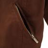 RALPH LAUREN Single riders jacket S Brown Women Used