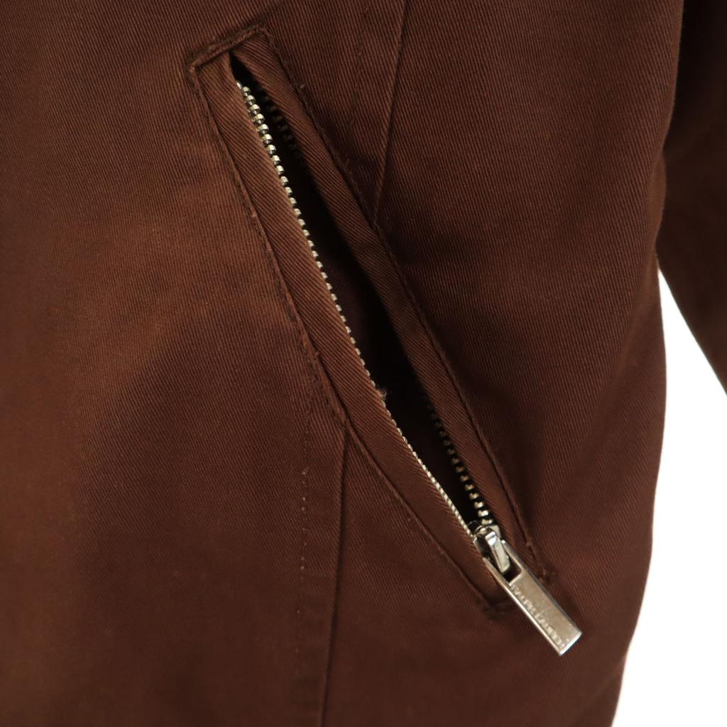 RALPH LAUREN Single riders jacket S Brown Women Used